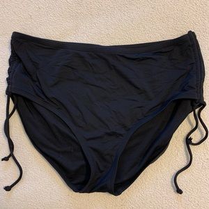 Black Swim Bottom